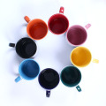 Taza de sublimación del proveedor de China AA Grado 11oz con taza de café de color interior